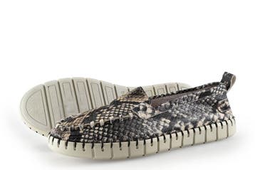 Shabbies Amsterdam Espadrilles in maat 38 Panter, Overige kleuren, Shabbies Amsterdam, Verzenden, Zo goed als nieuw