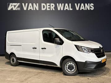 Renault Trafic 2.0 Blue dCi 131pk L2H1 Euro6 Airco | 2x zijd, Stof, Gebruikt, Renault, Wit