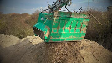 MGM Power VS2-135  | Zeefbak 7-13 ton | Te koop en Te huur, Overige typen