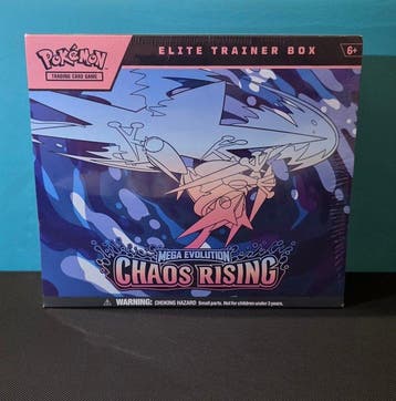 Pokémon - 1 Elite trainer box - Chaos Rising - Various sets, Nieuw