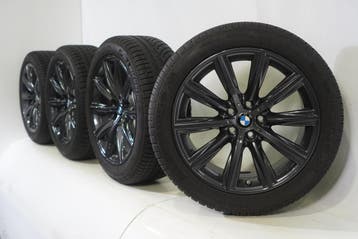BMW 5 serie G30 G31 8 serie G14 G15 G16 684 18 inch velgen M, Auto-onderdelen, 18 inch, Gebruikt, Velg(en), Winterbanden