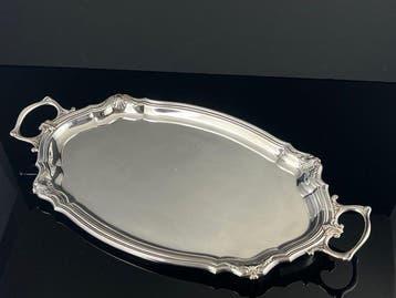 WMF - Dienblad - Louis XV-herleving - rocaille contouren -
