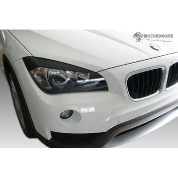 Koplampspoilers  BMW X1 E84 2009-2015 (ABS), Ophalen of Verzenden, Nieuw
