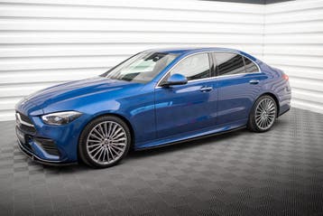 Side Skirts Diffusers Mercedes-Benz C AMG-Line / 43 AMG W206, Verzenden, Nieuw