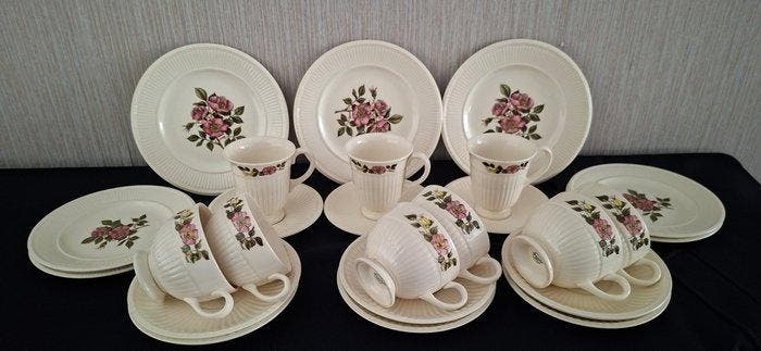 Wedgwood - Koffie- en theeservies (25) - Aardewerk, Antiek en Kunst, Curiosa en Brocante