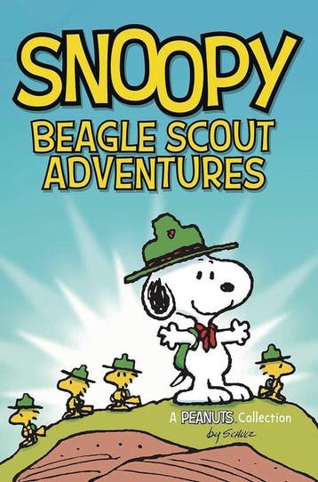 SNOOPY BEAGLE SCOUT ADVENTURES - Charles M. Schulz, Verzenden, Zo goed als nieuw, Charles M. Schulz