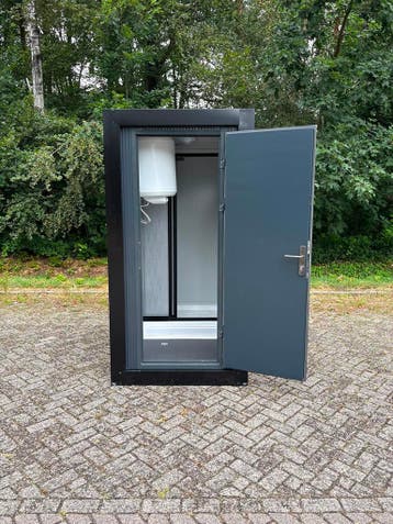 Mobiele Douche Unit | Douchecabine met Voorportaal | Sanitai, Ophalen of Verzenden, Nieuw, Douche