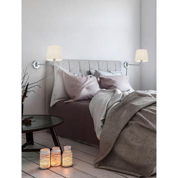 LED Wandlamp - Wandverlichting - Trion Dyon - E27 Fitting -, Huis en Inrichting, Lampen | Wandlampen, Ophalen of Verzenden, Nieuw