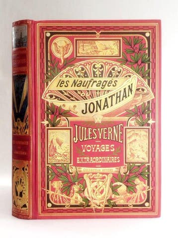 Jules Verne - Les Naufragés du Jonathan - 1908