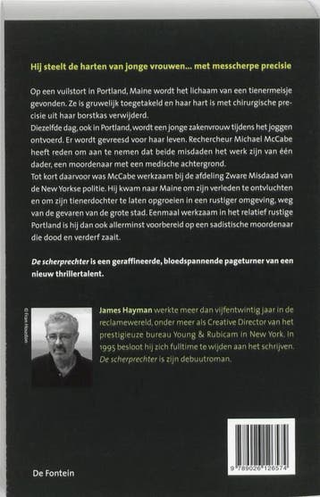 De scherprechter 9789026126574 J. Hayman, Boeken, Thrillers, Verzenden, Gelezen, J. Hayman