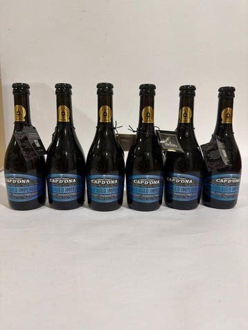 Cap DOna - Houtgerijpte Imperial - 330 ml - 6 flessen, Nieuw