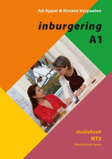 9789081548861 inburgering A1 | Tweedehands, Verzenden, Zo goed als nieuw, Ad Appel