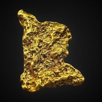Goud Goud nugget- 0.16 g - (1)