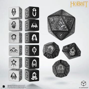 (Pre-order) The Hobbit TCG Dice Set of 16 Umbral Hollow, Verzenden, Zo goed als nieuw
