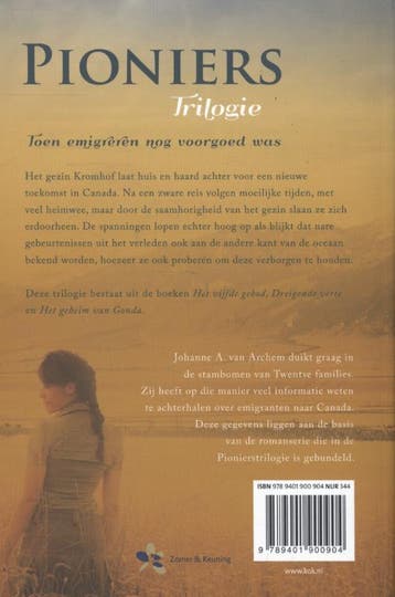 Pionierstrilogie 9789401900904 Johanne A. van Archem, Verzenden, Gelezen, Johanne A. van Archem
