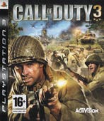 Call of Duty 3 - PlayStation 3, Ophalen of Verzenden, Zo goed als nieuw
