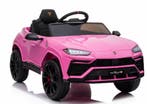 Kinderauto LAMBORGHINI URUS roze ,2.4ghz rc, eva, NIEUW!!, Ophalen of Verzenden, Nieuw