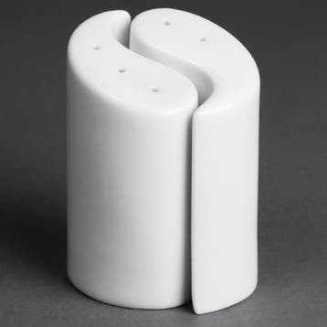 Olympia peper- en zoutvaatjes Yin Yang 9,5cm (12 stuks), Verzenden, Nieuw