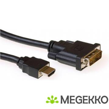 ACT Verloopkabel HDMI A male naar DVI-D male  1.00 m, Verzenden, Nieuw