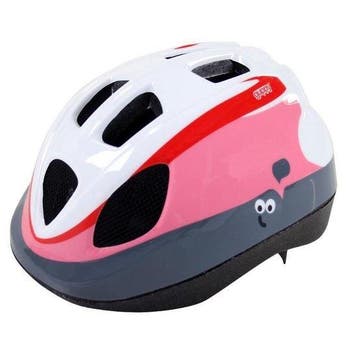 Polisport Kinderhelm Guppy Rood / Roze, Verzenden, Nieuw