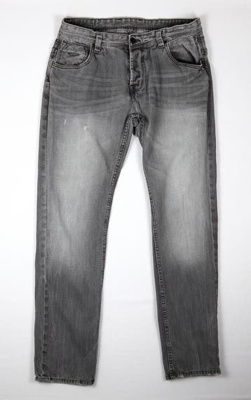 Cult Edition Heren Jeans W36 L34 Grijs, Verzenden, Gedragen