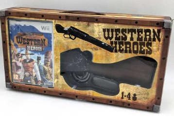 BigBen Western Heroes Rifle for Wii [Complete], Ophalen of Verzenden, Zo goed als nieuw