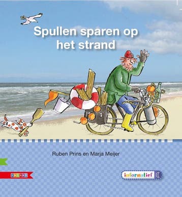 Spullen sparen op het strand / AVI E3 / Veilig leren lezen, Verzenden, Gelezen, Ruben Prins
