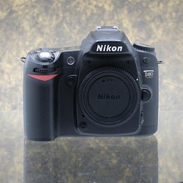 Nikon D80 Body - Tweedehands, Ophalen of Verzenden, Gebruikt, Spiegelreflex, Nikon