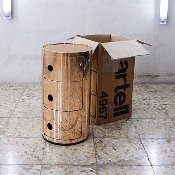 Kartell - Anna Castelli Ferrieri - Container - Componibili