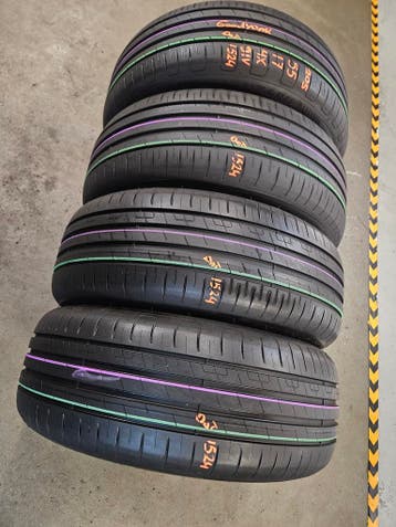 205/55/17 91V GOODYEAR ZOMERBANDEN 7MM PROFIEL DEMO 4X, Auto-onderdelen, Ophalen, Gebruikt, 17 inch, 205 mm