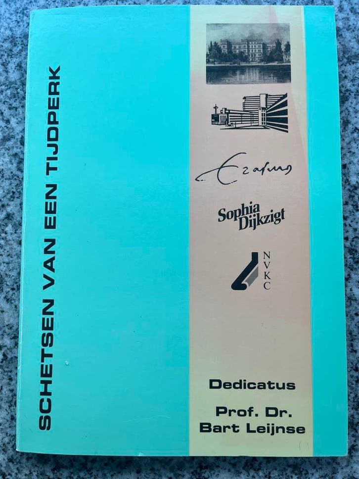 Schetsen van een tijdperk – Prof. Dr. Bart Leijnse, Boeken, Biografieën, Gelezen, Overige, Verzenden