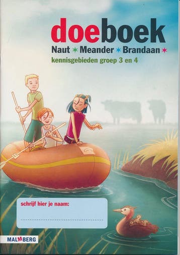 DoeBoek groep 3 en 4 Naut, Meander, Brandaan, Verzenden, Nieuw