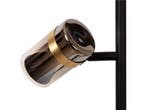 Lucide UPTON - Vloerlamp - 3xGU10 - Fumé, Huis en Inrichting, Lampen | Vloerlampen, Verzenden, Nieuw