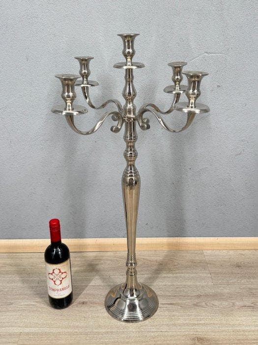 Zeer grote XXL vier armige kandelaar (98 cm hoog) -, Antiek en Kunst, Kunst | Designobjecten