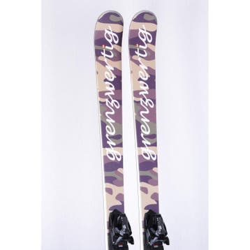175 skis GRENZWERTIG ALL MOUNTAIN 77, grip walk, titanal +, Verzenden, Gebruikt