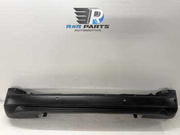 Achterbumper - Zwart - 4x PDC Gat - Partner   Combo   P..., Auto-onderdelen, Carrosserie en Plaatwerk, Verzenden, Nieuw, Deur