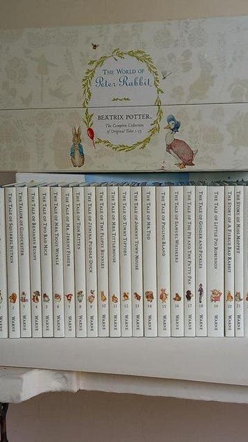 Beatrix Potter - Boxed set - 23 vols Peter Rabbit by Beatrix