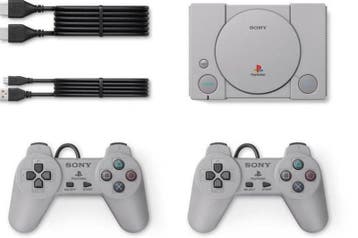 Playstation Classic Mini Console (2 Controllers), Spelcomputers en Games, Ophalen of Verzenden, Zo goed als nieuw
