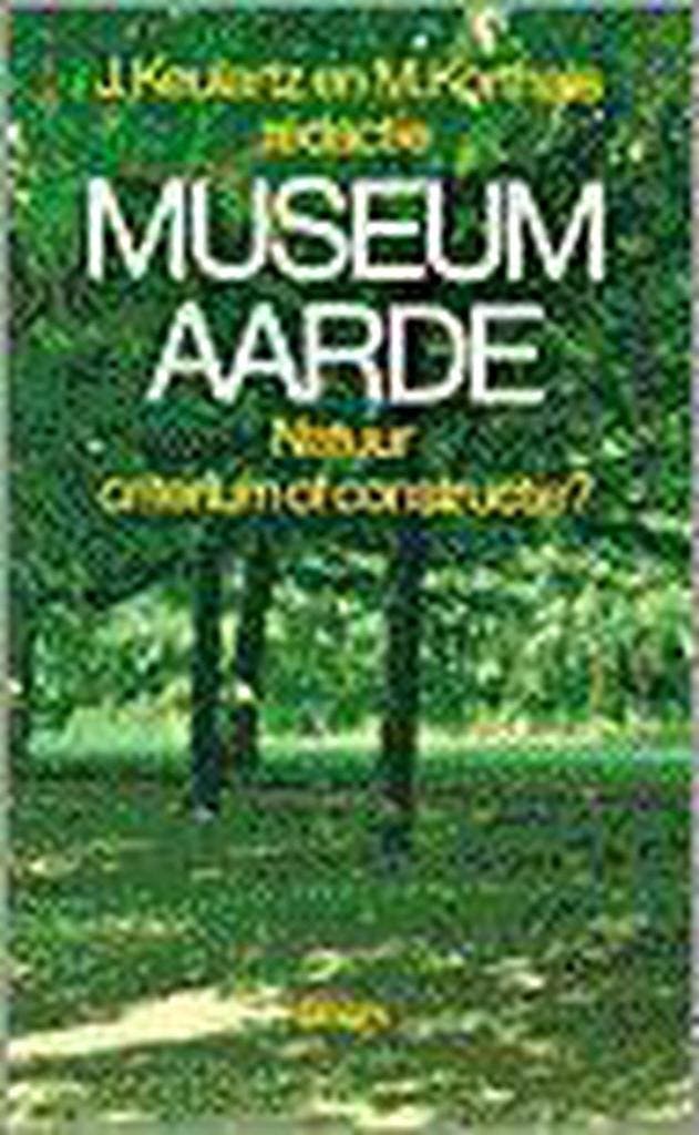 MUSEUM AARDE 9789053522882, Boeken, Filosofie, Gelezen, Verzenden