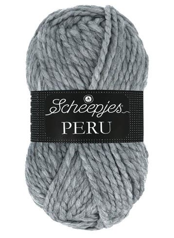 Scheepjes Peru - 60 grijs - Alpaca/Acryl Bulky Dik Garen, Ophalen of Verzenden, Nieuw