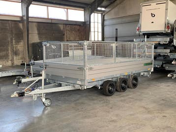 JCS 3-zijdige Kippers Tridems, 350x202 x 403x203, Ophalen, Nieuw