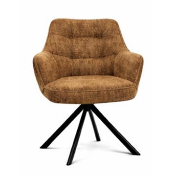 Eetkamerstoel Moreno Weave Copper, Huis en Inrichting, Stoelen, Ophalen of Verzenden, Nieuw