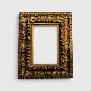 Lijst - Hout, Gips - 59,5 × 48,5 cm