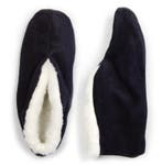 Spaanse sloffen bernardino donkerblauw kinderen, Nieuw