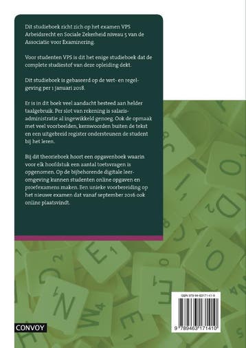 Vakopleiding Payroll services Theorieboek Arbeidsrecht en, Verzenden, Gelezen, D.K. Nijhuis