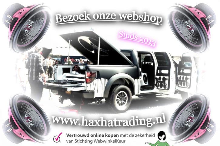 NIEUWE DAGDEAL online in onze webshop. Deze moet je zien !!!, Auto diversen, Autospeakers, Nieuw