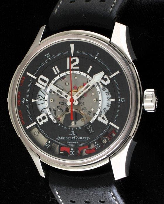 Jaeger-LeCoultre - AMVOX 2 DBS Aston Martin - Limited, Sieraden, Tassen en Uiterlijk, Horloges | Heren
