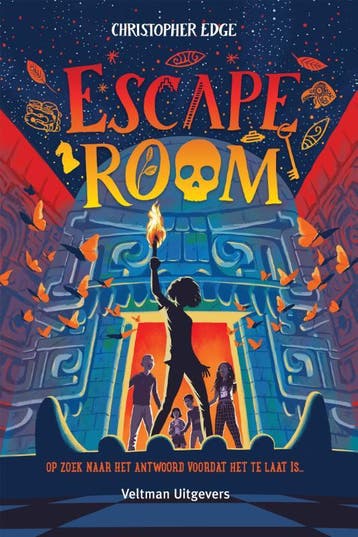 Escape room - Christopher Edge 9789048319978, Verzenden, Zo goed als nieuw, Christopher Edge