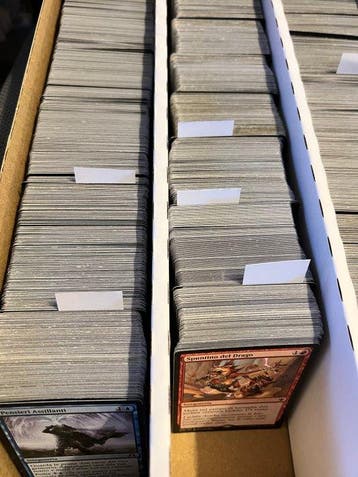 Wizards of The Coast - 6000 Mixed collection - Magic: The, Nieuw