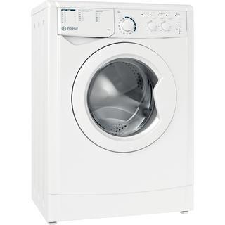 Indesit EWSC61251WEUN - Wasmachine - 6 kg - 1200 tpm -, Witgoed en Apparatuur, Ophalen of Verzenden, Zo goed als nieuw, Voorlader